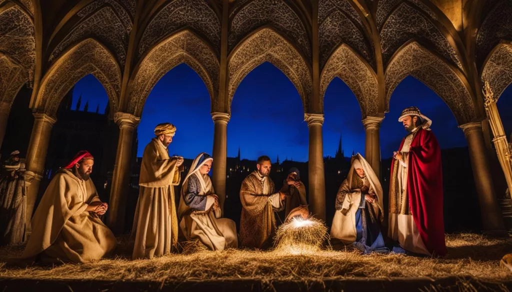 zagreb cathedral live nativity
