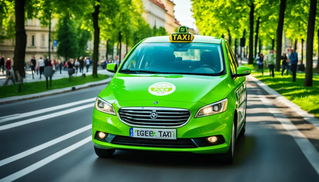 Green Taxi Zagreb