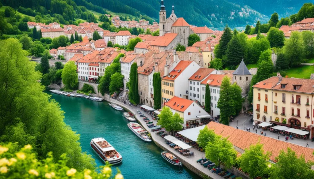 Scenic View of Samobor