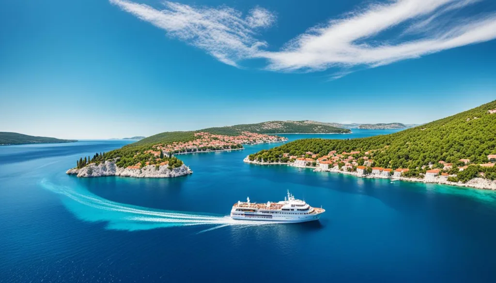 small ship cruises in Croatia